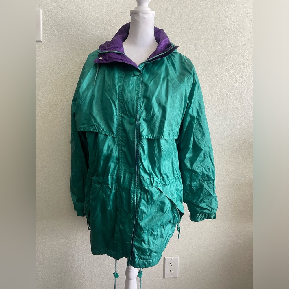 💨Vintage 90s Dunbrooke Jacket Vented Windbreaker💨